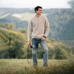 Oversized Wool Blend Sweater