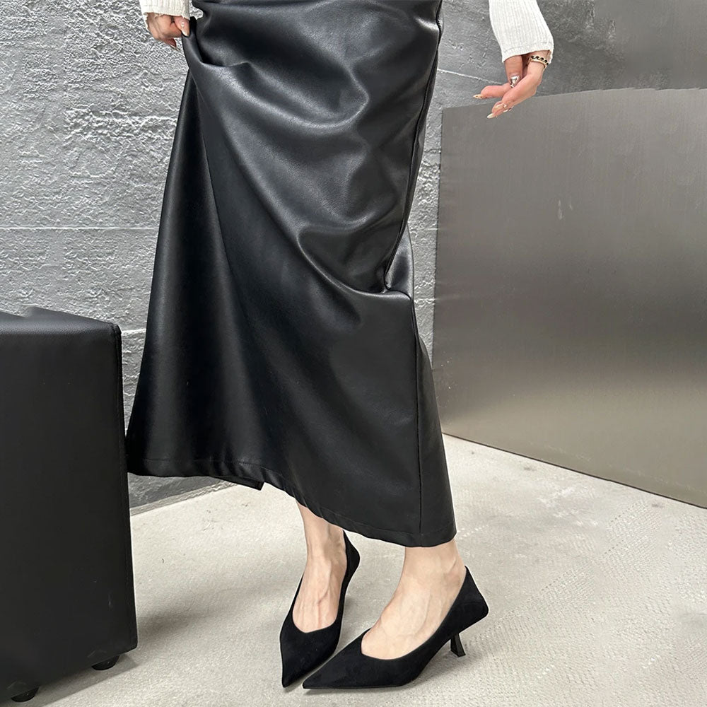 Pointed Toe High Heel Pumps