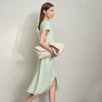 Minimalist Sleeveless Straight Dress