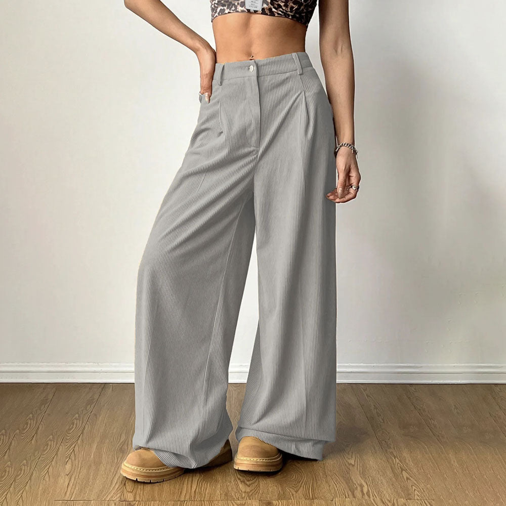 Slimming Corduroy Outdoor Pants