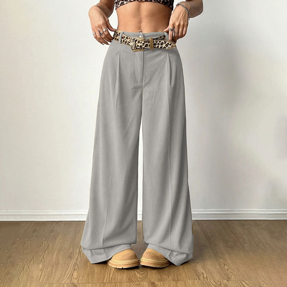 Slimming Corduroy Outdoor Pants