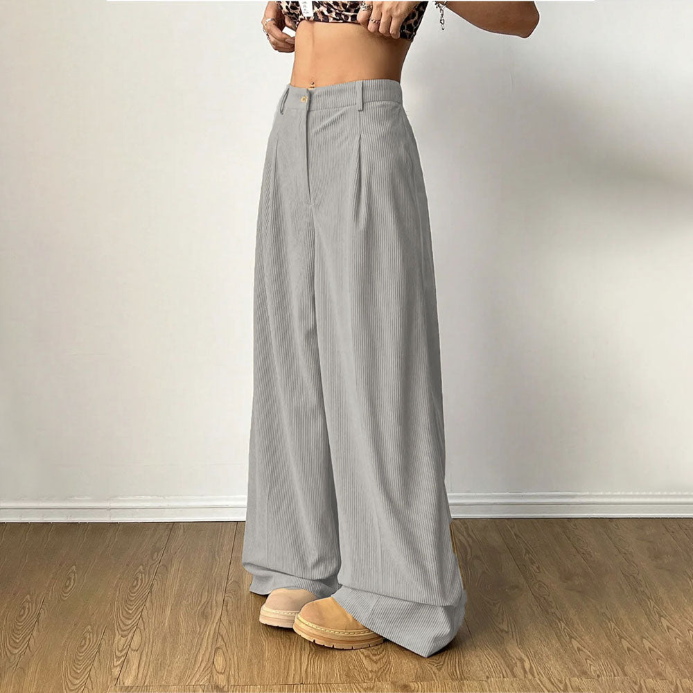 Slimming Corduroy Outdoor Pants