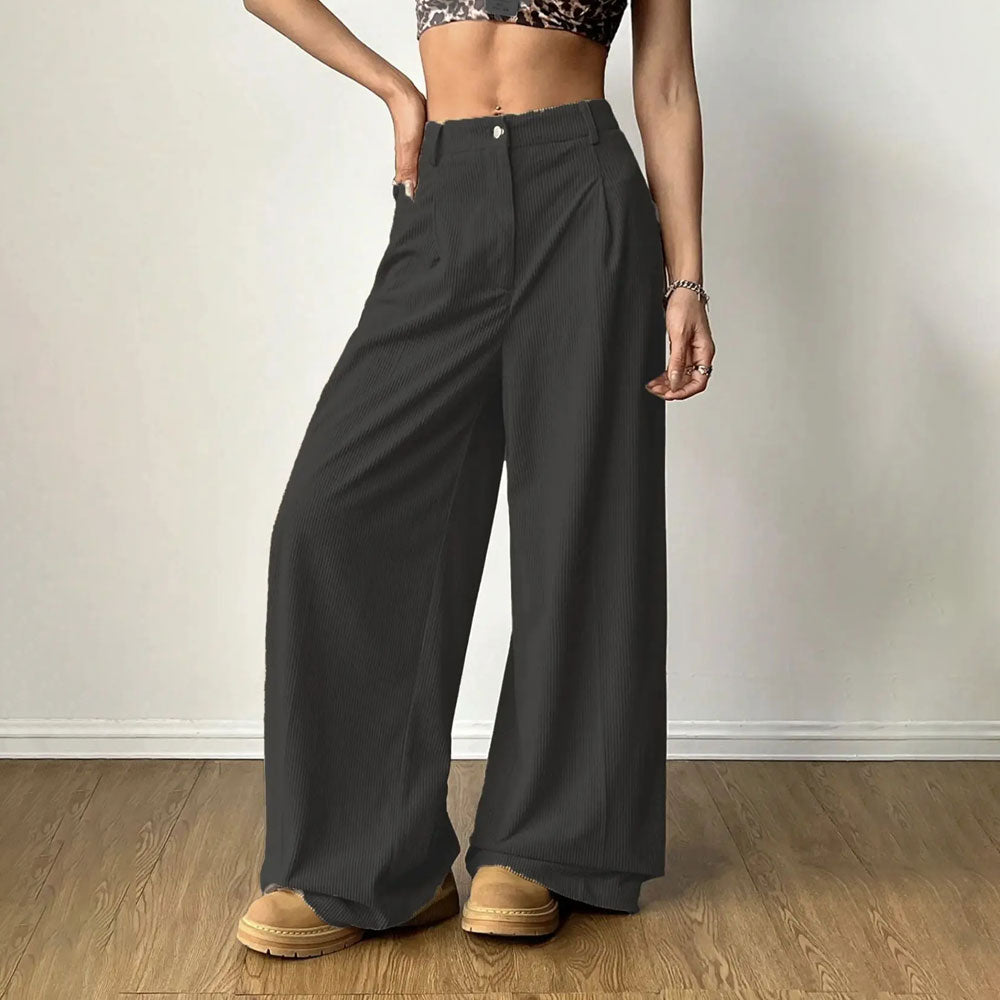 Slimming Corduroy Outdoor Pants
