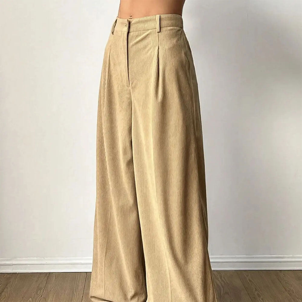 Slimming Corduroy Outdoor Pants