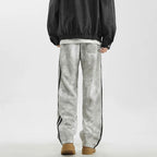 Loose Straight-Leg Casual Pants