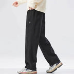 Retro Workwear Straight-Fit Pants