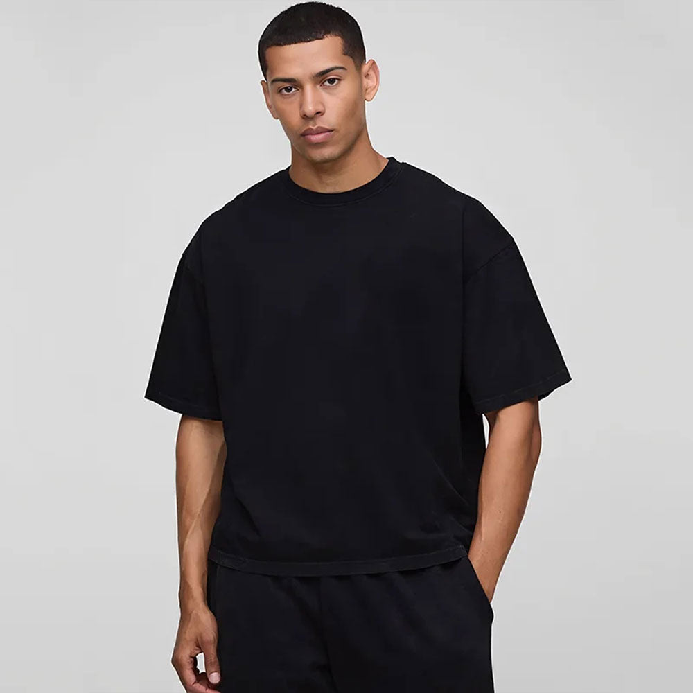Boxy Heavyweight Crew T-Shirt