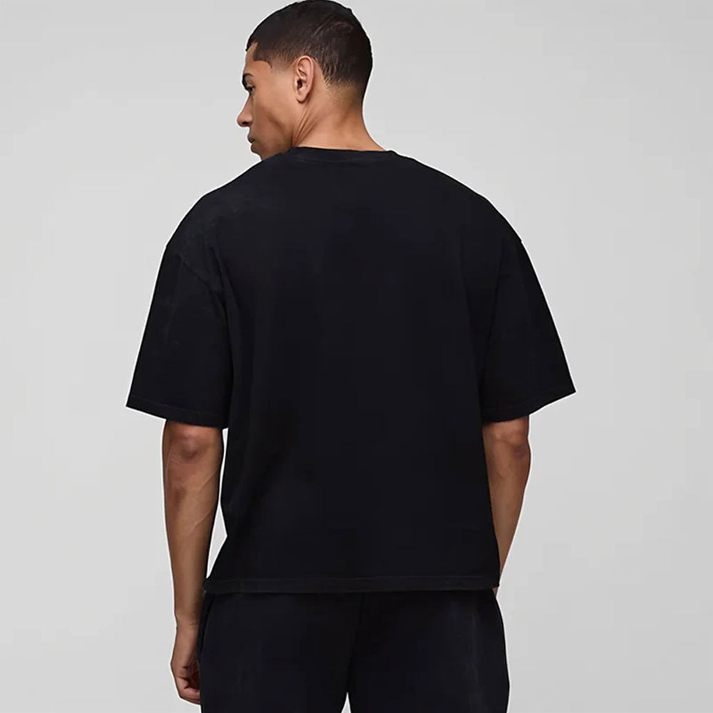 Boxy Heavyweight Crew T-Shirt