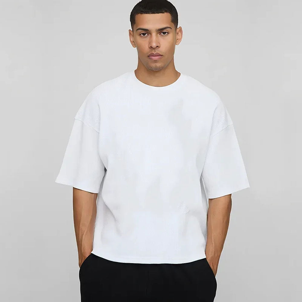 Boxy Heavyweight Crew T-Shirt