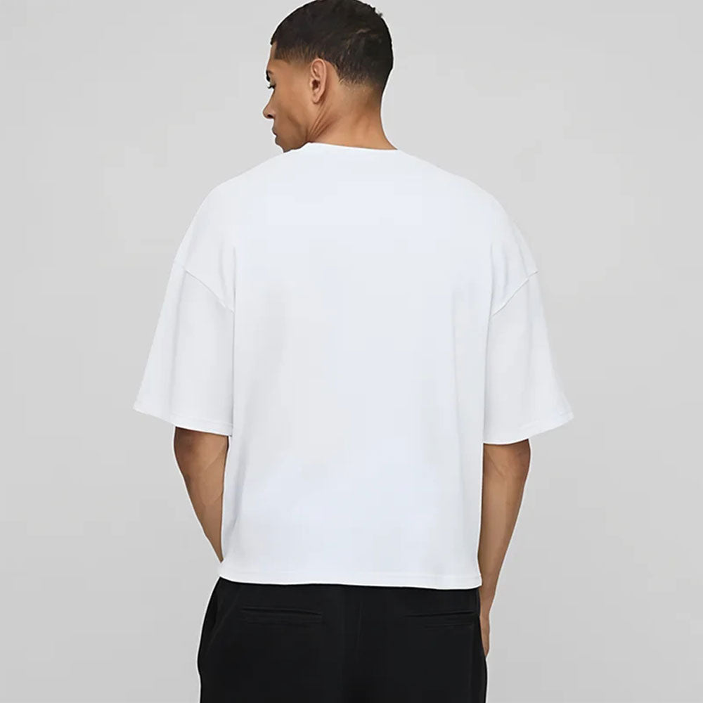 Boxy Heavyweight Crew T-Shirt