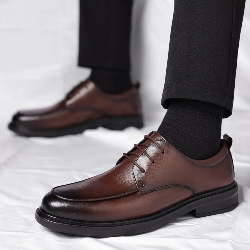 Classic Leather Oxford Shoes