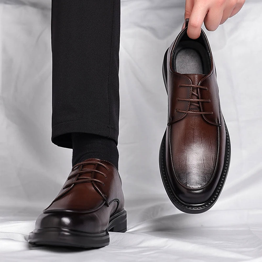 Classic Leather Oxford Shoes