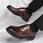 Classic Leather Oxford Shoes
