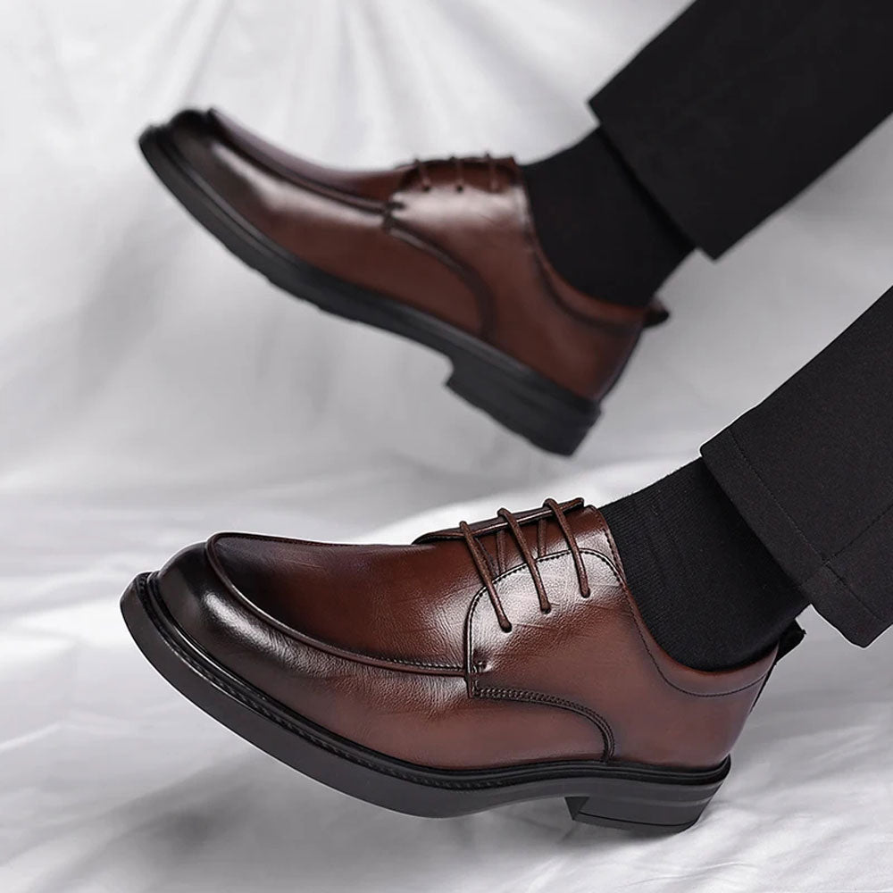 Classic Leather Oxford Shoes