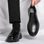 Classic Leather Oxford Shoes