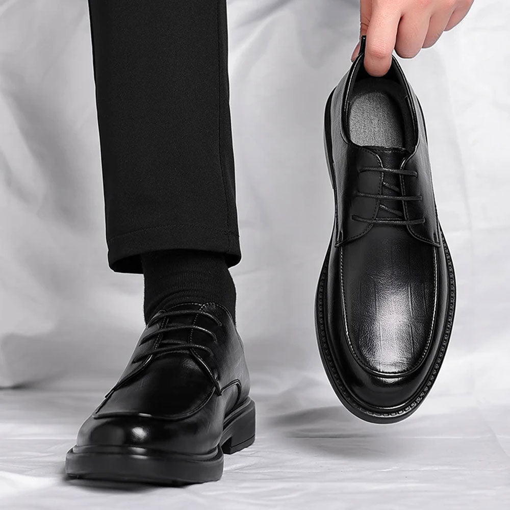 Classic Leather Oxford Shoes