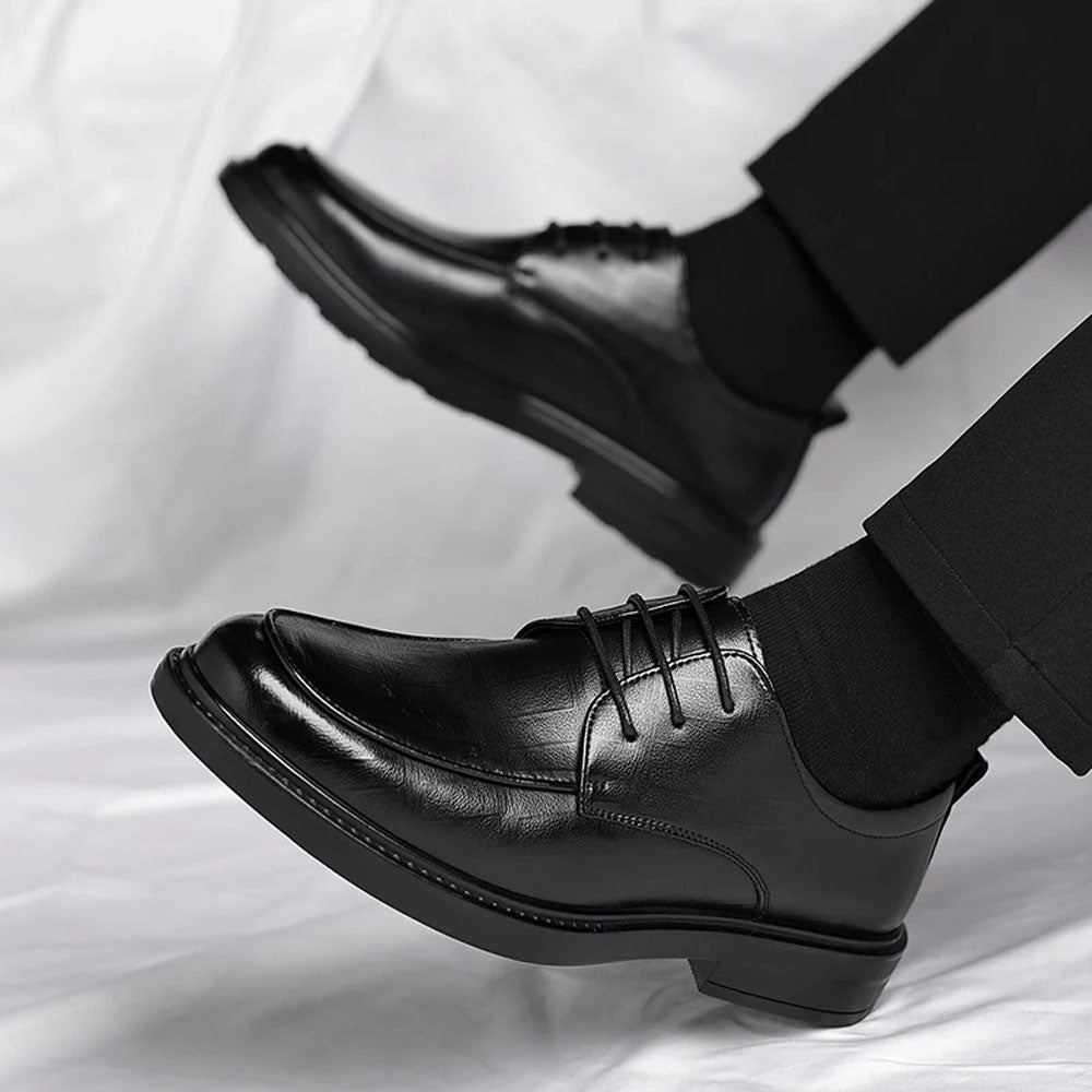 Classic Leather Oxford Shoes