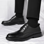 Classic Leather Oxford Shoes