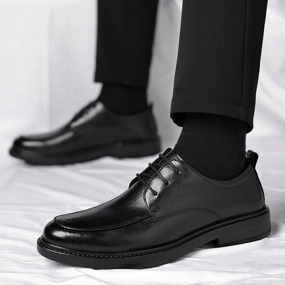 Classic Leather Oxford Shoes