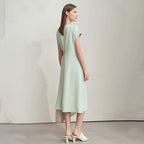 Minimalist Sleeveless Straight Dress