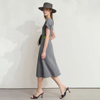 Minimalist Sleeveless Straight Dress